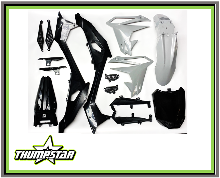 3934 Plastics Assembly
