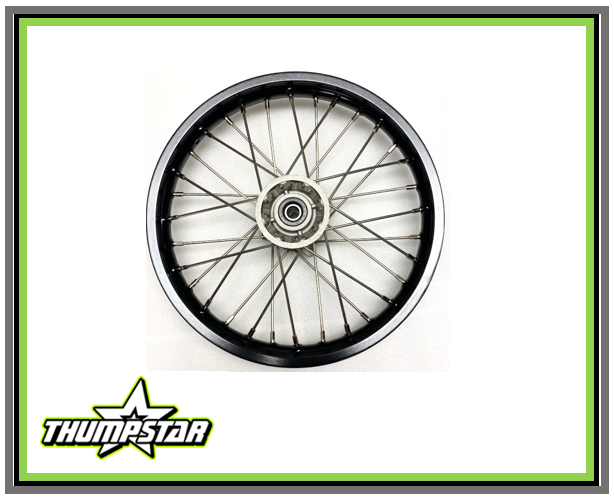 3936 14" Front Wheel Assembly