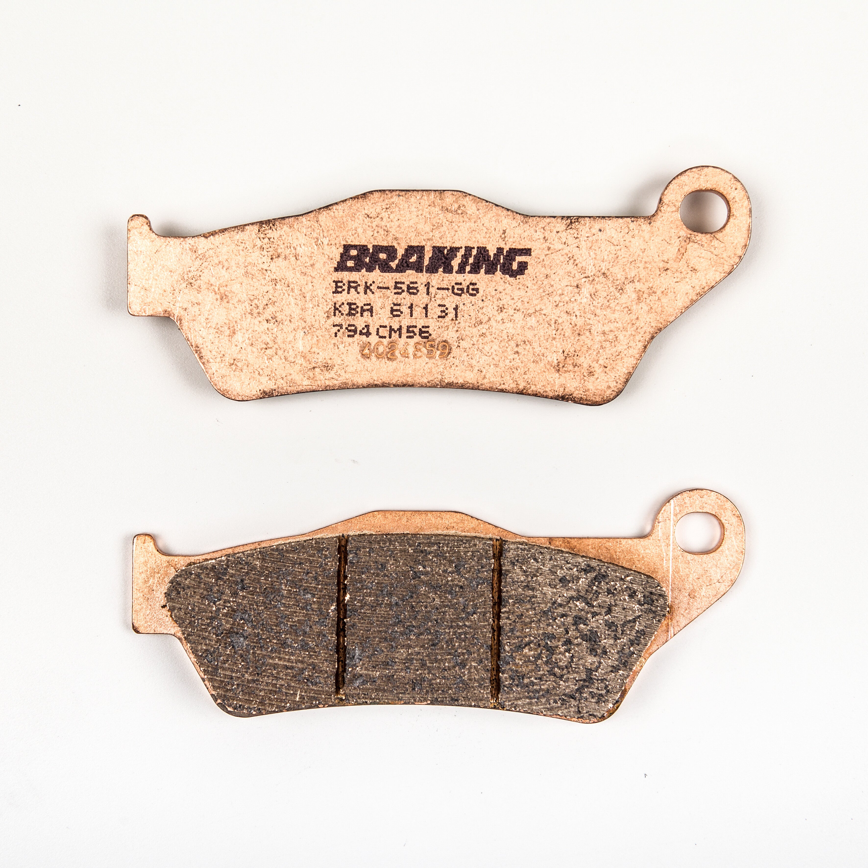 BRAKE PAD SET SINTERED SPORT