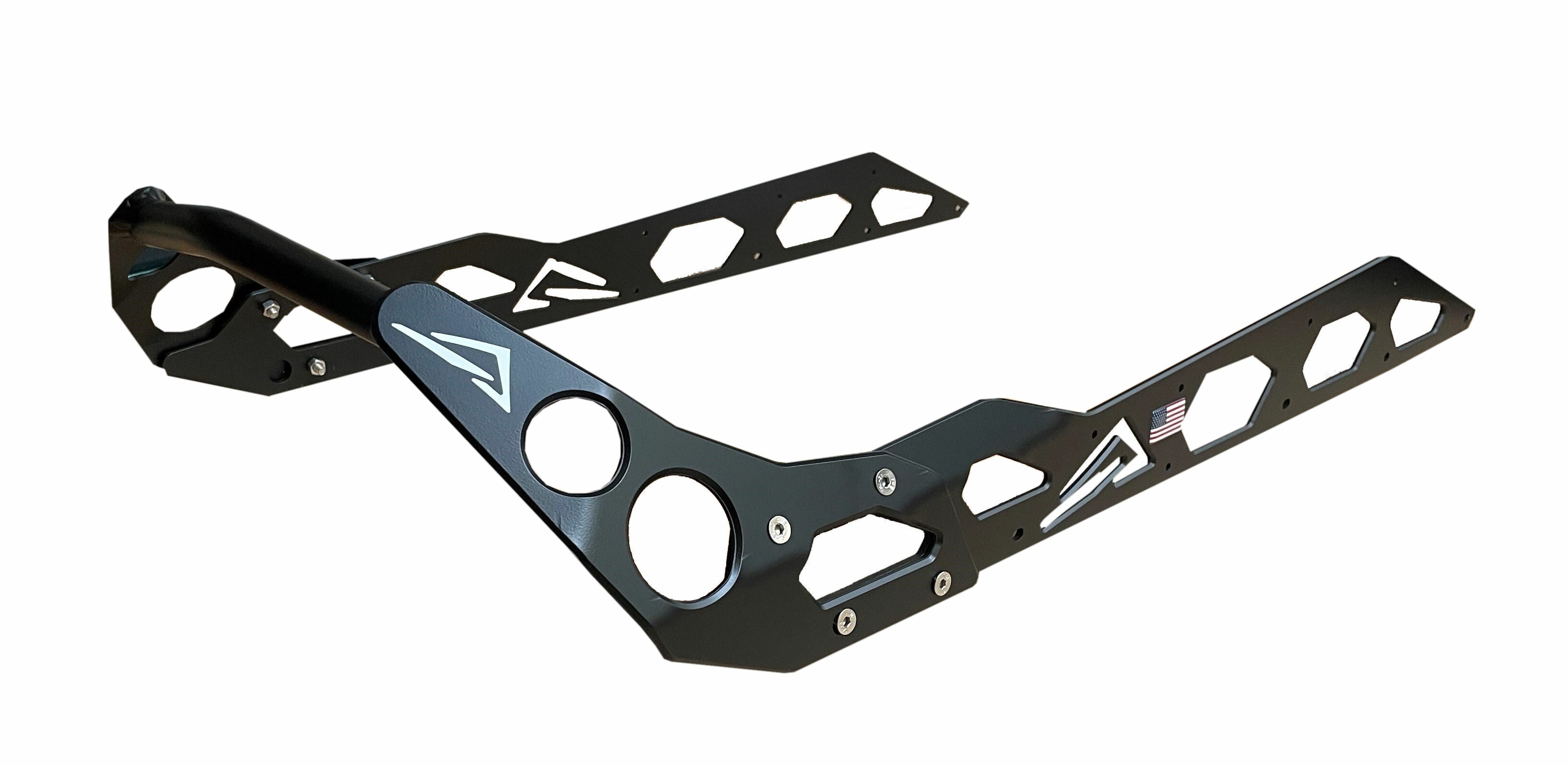 REAR BUMPER FLAT BLACK S/D 154" EXPERT