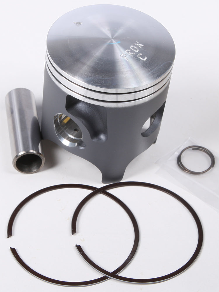 Piston Kit Molycoated Nikasil 66.37/Std Suz/Yam
