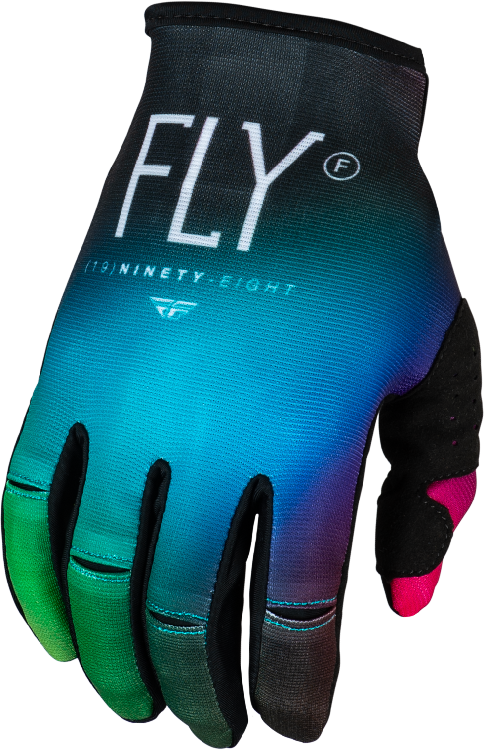 YOUTH KINETIC PRODIGY GLOVES FUSCHIA/ELEC BLUE/HI-VIS YM