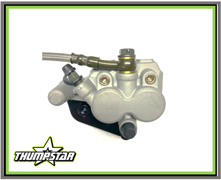 3977 Front Brake Assembly