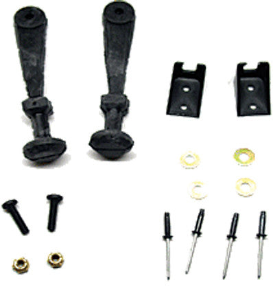 Hood Strap & Bucket Kit