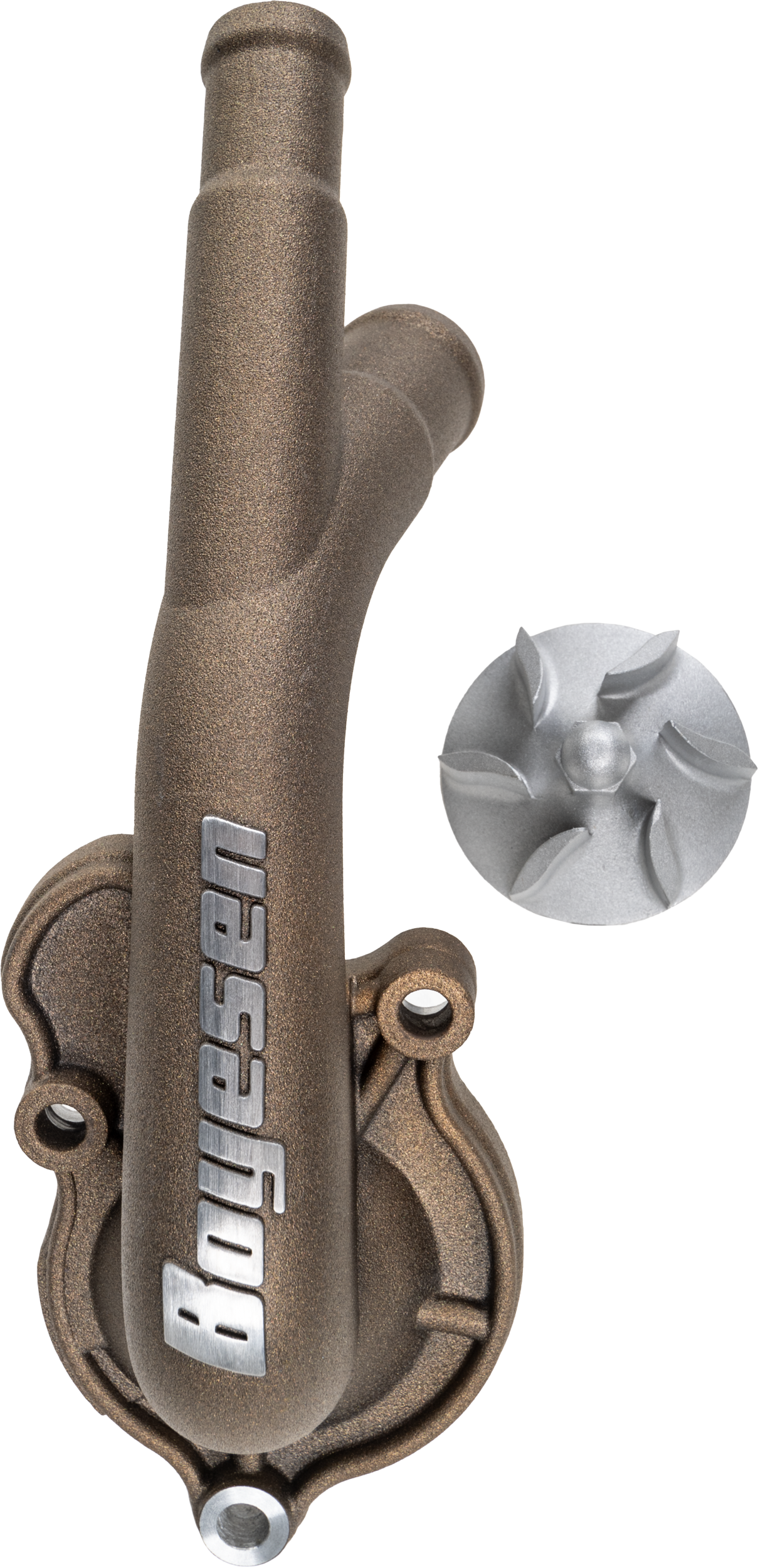 WATERPUMP COVER & IMPELLER KIT MAGNESIUM