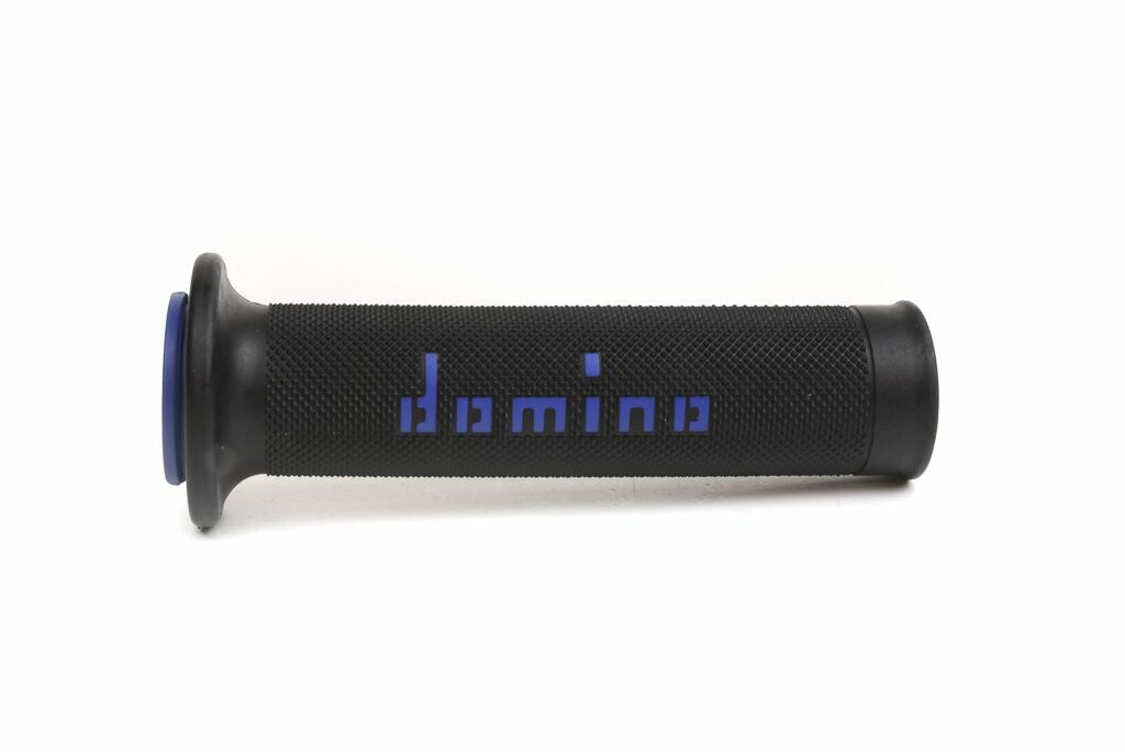 MOTOGP GRIPS BLACK/BLUE PAIR