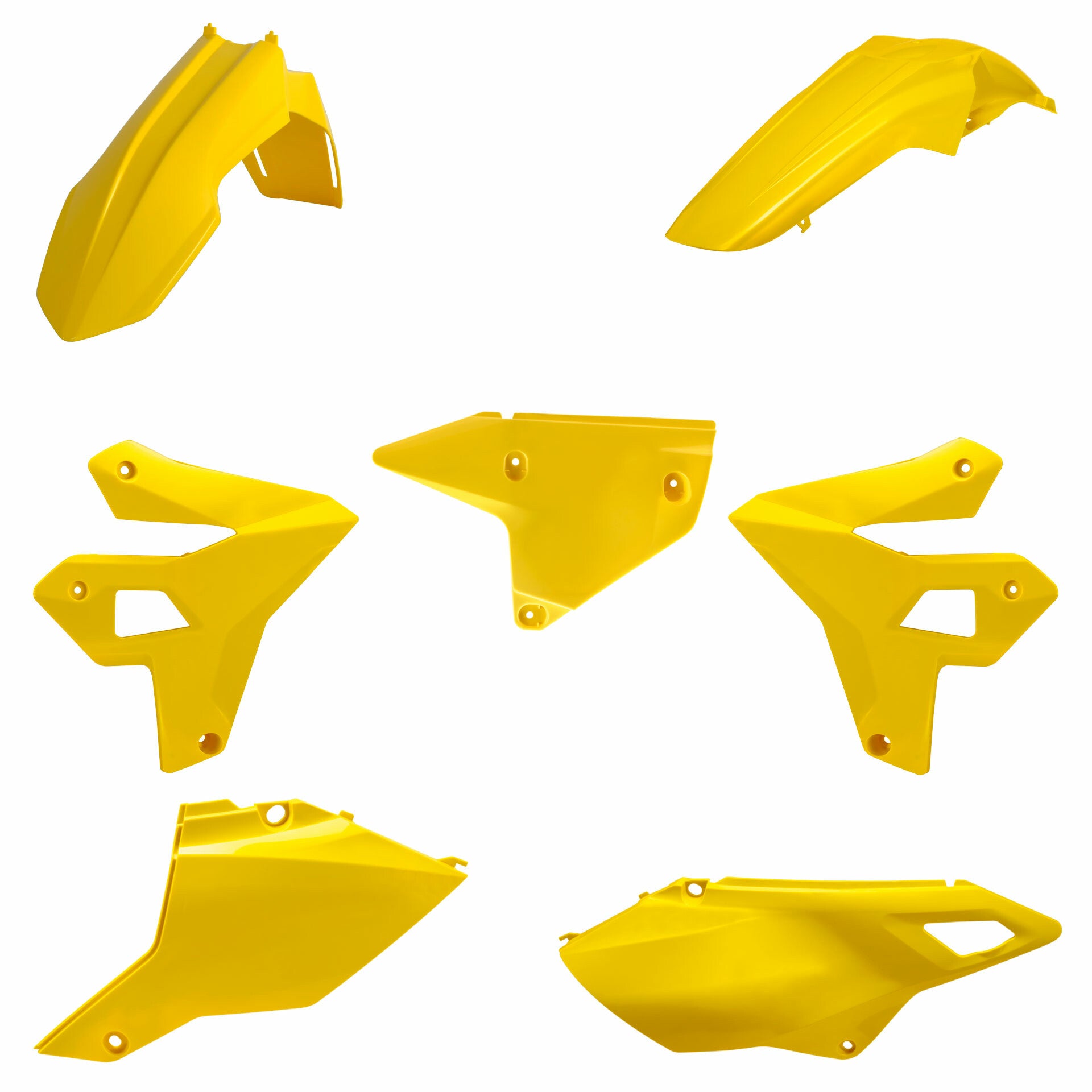 RESTYLING KIT YELLOW SUZ DRZ400