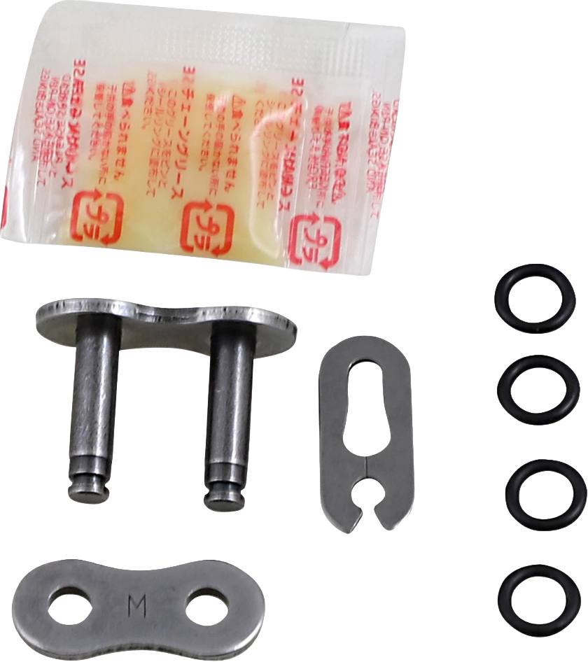 MASTER LINK 525MAXO NATURAL CLIP M/L