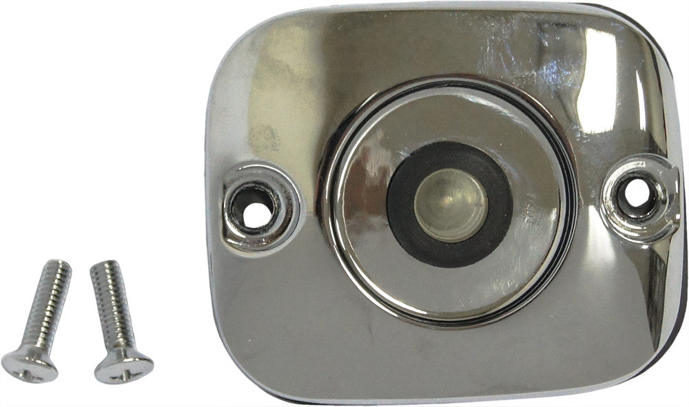 MASTER CYL COVER 96-06 CHROME