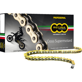 REGINA HP 428 RX3 Series Chain 120 Link (ITALIAN PREMIUM CHAIN)
