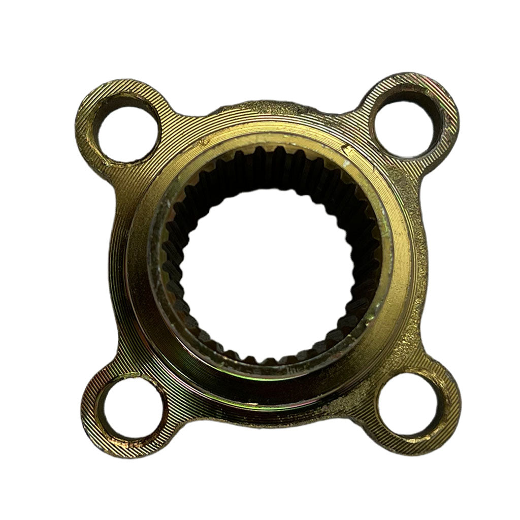 Axle Sprocket or Brake Disc Rotor Hub - 4-Hole - 32 Spline - Tao Tao Bull 200