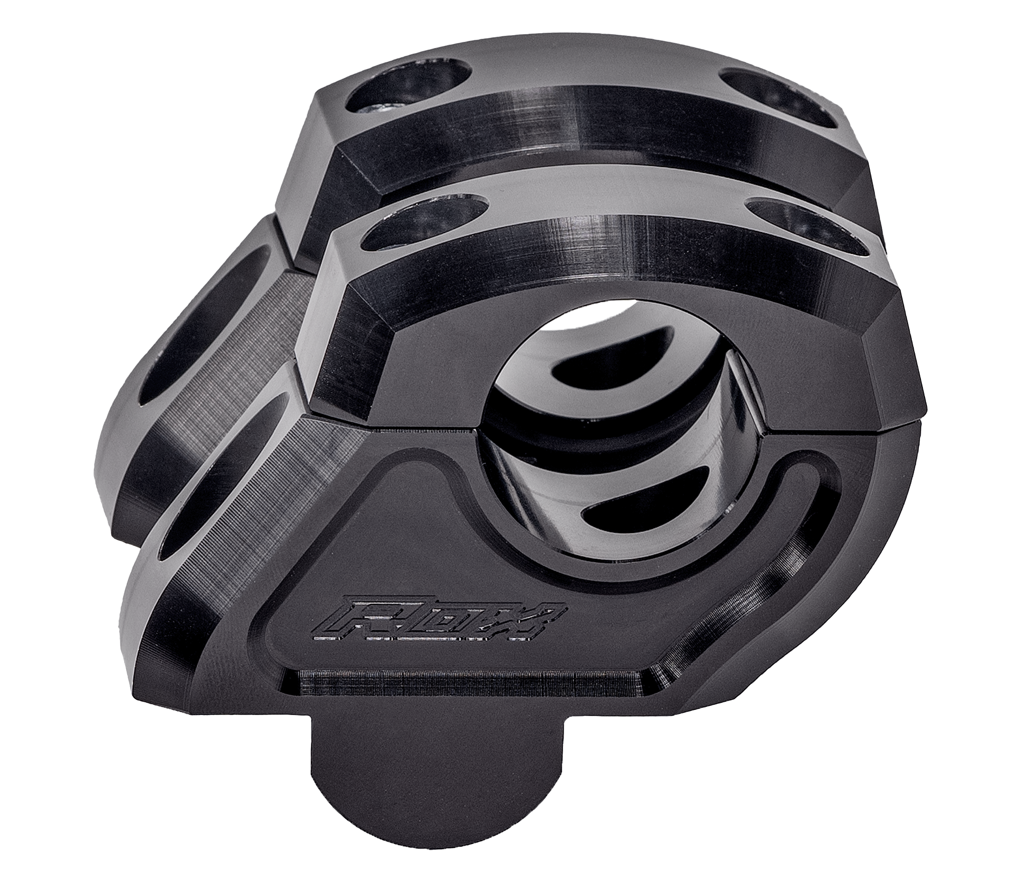 1.5" BARBACK RISER BLACK PAN AMERICA