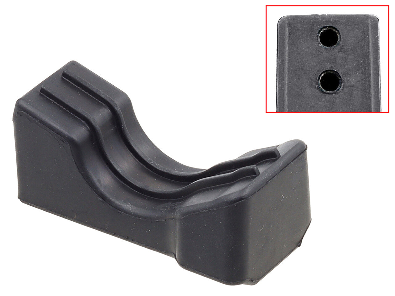 SKI RUBBER STOPPER S-D