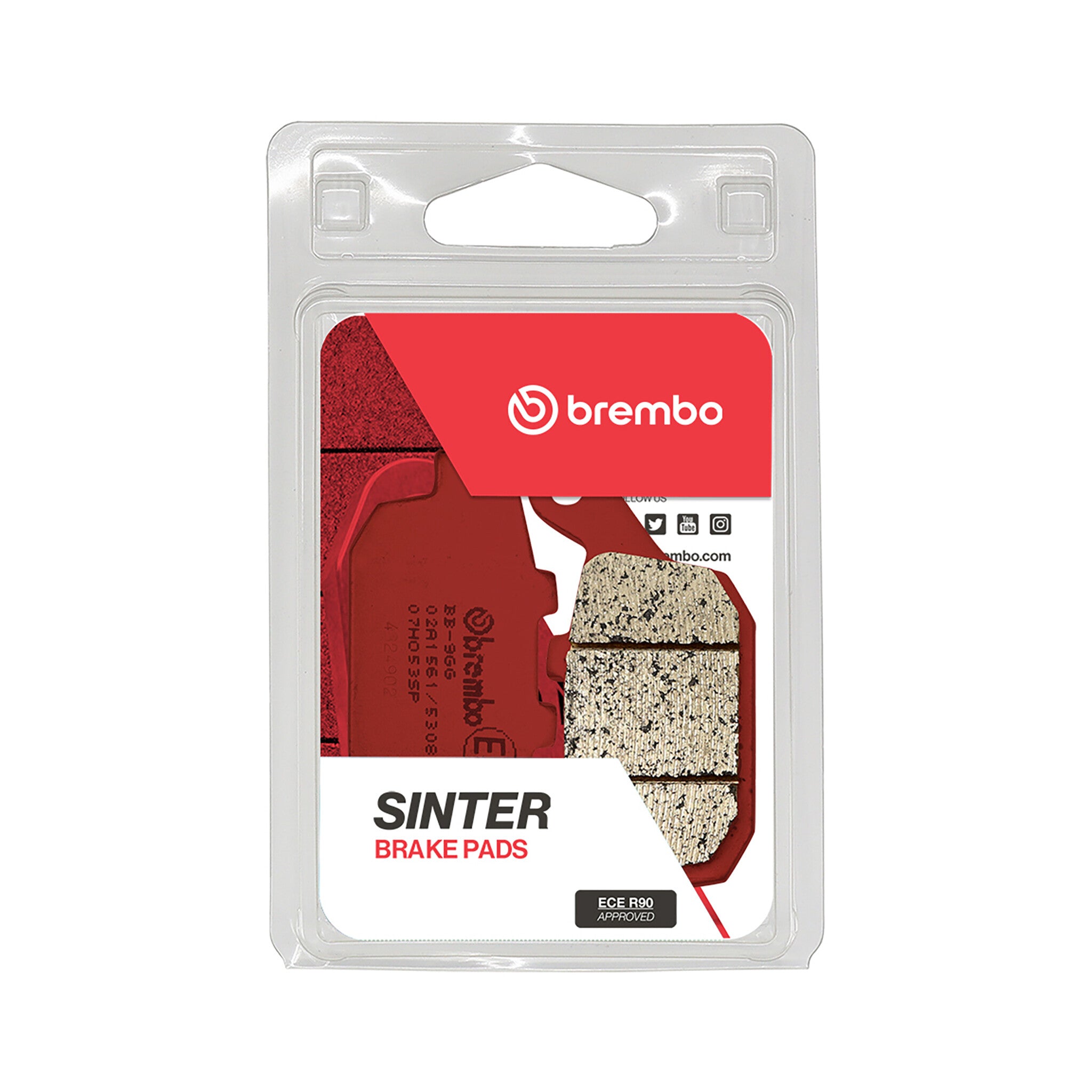 PRIME SP BRAKE PADS SINTERED