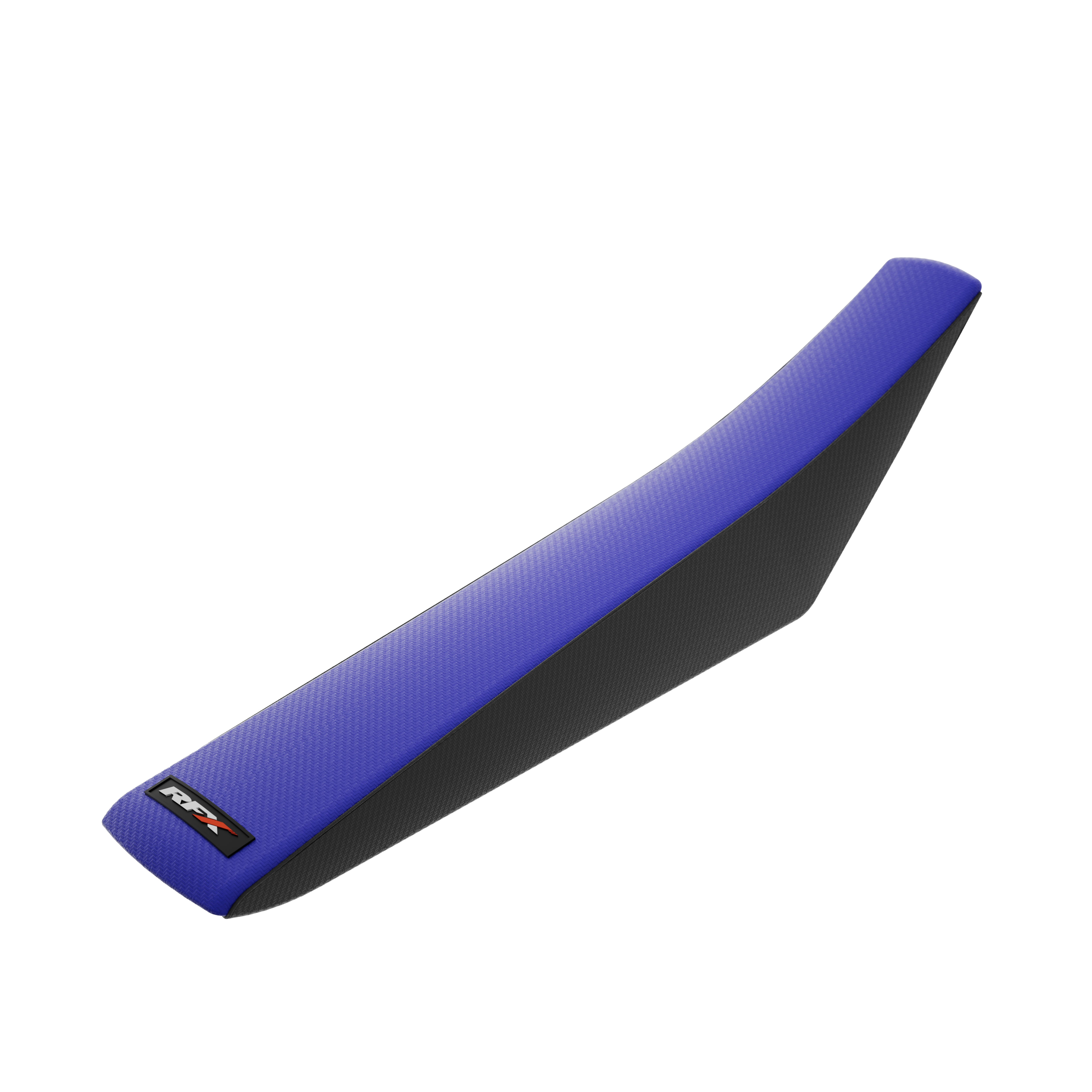 GRIPPER SEAT COVER BLACK/BLUE YAM