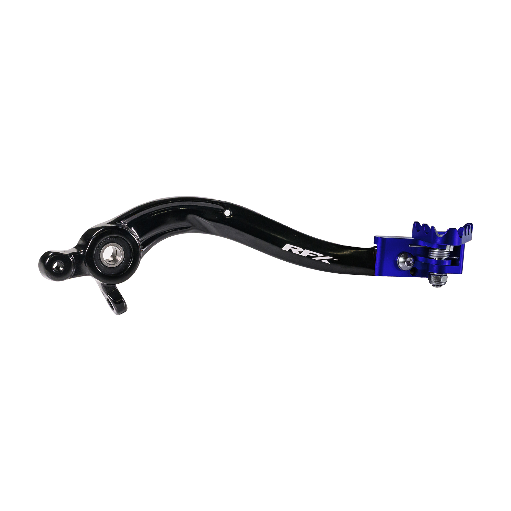 REAR BRAKE PEDAL BLUE FOLDING-TIP HUSQ