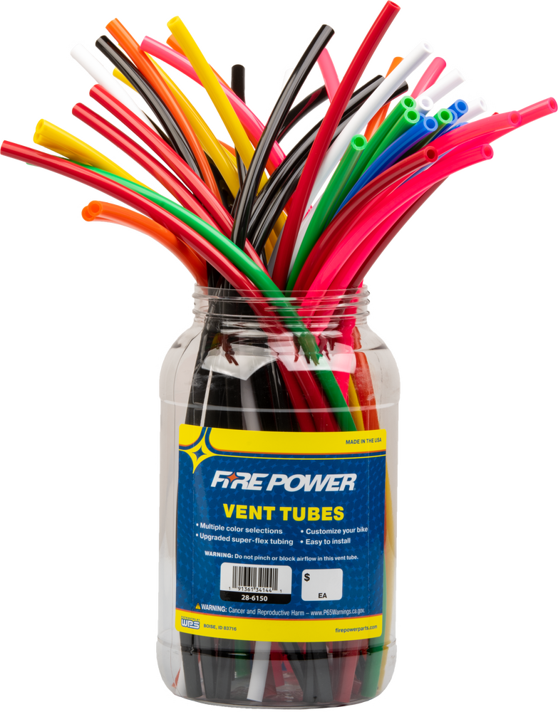 GAS CAP VENT HOSE 18" MULTI-COLOR