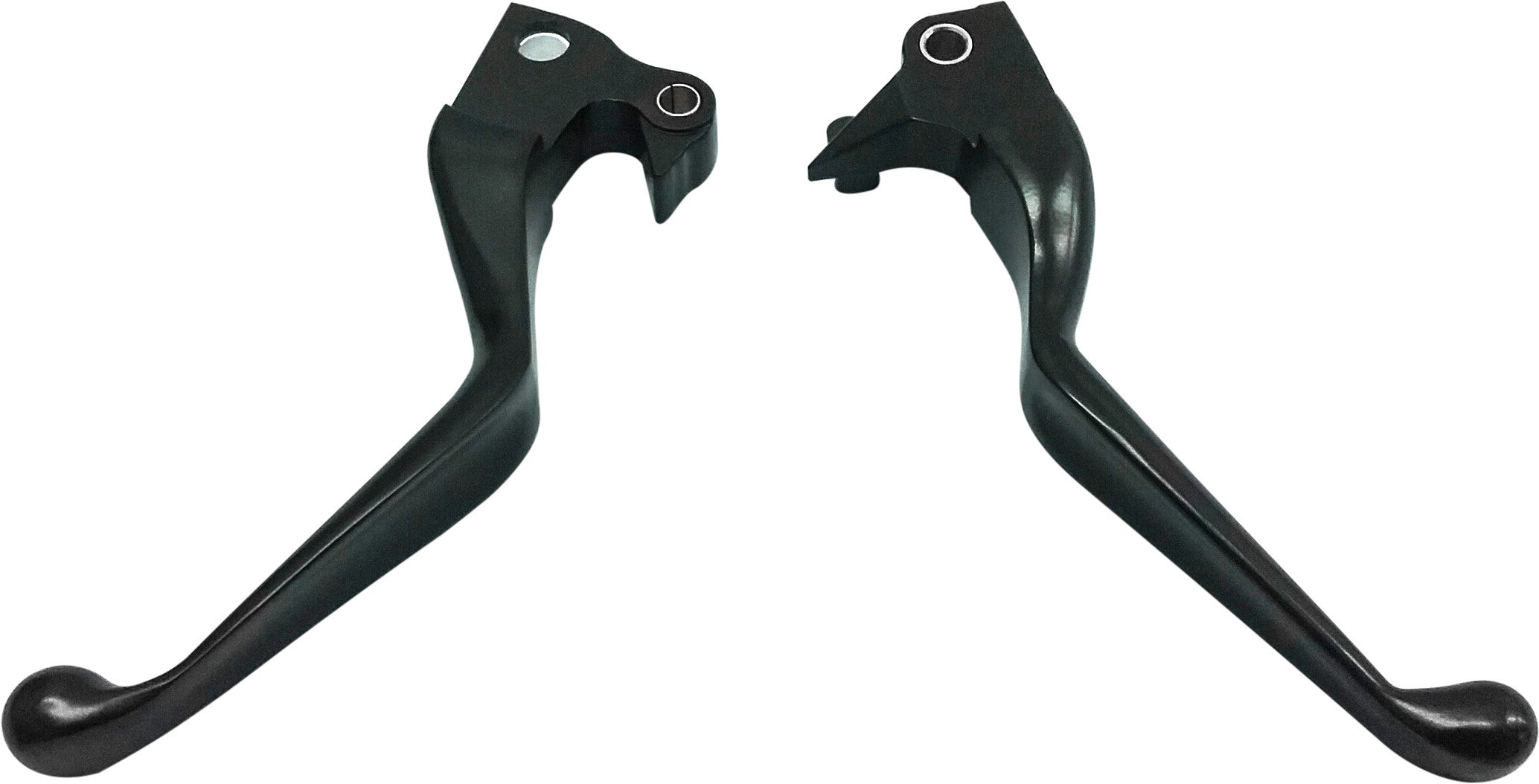 SMOOTH LEVER SET BLACK XL 07-13