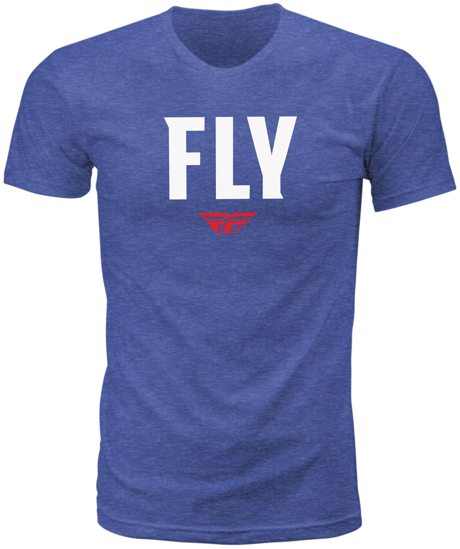 FLY WFH TEE ROYAL BLUE MD