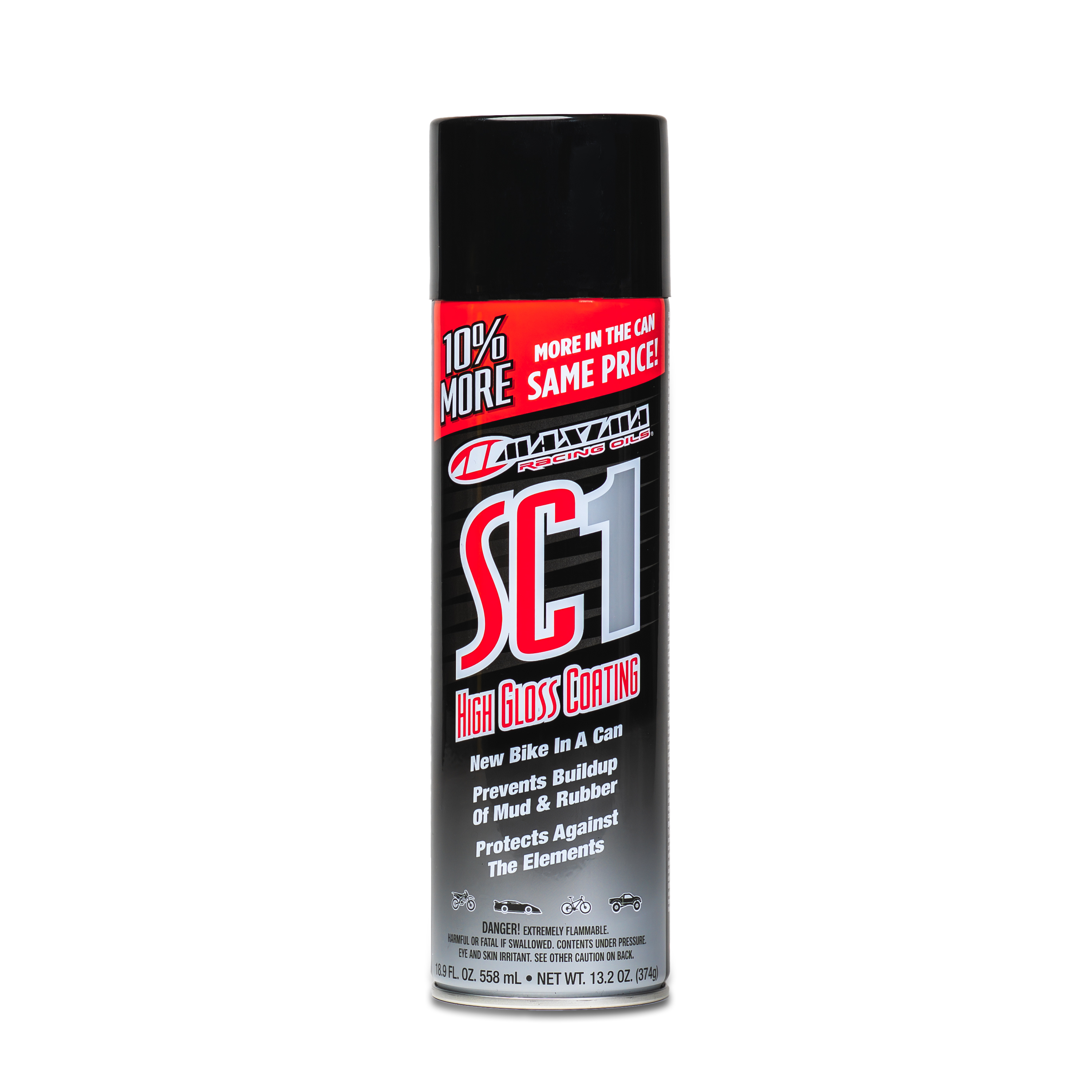 HIGH GLOSS SC1 CLEAR COAT SILICONE SPRAY 18.9OZ