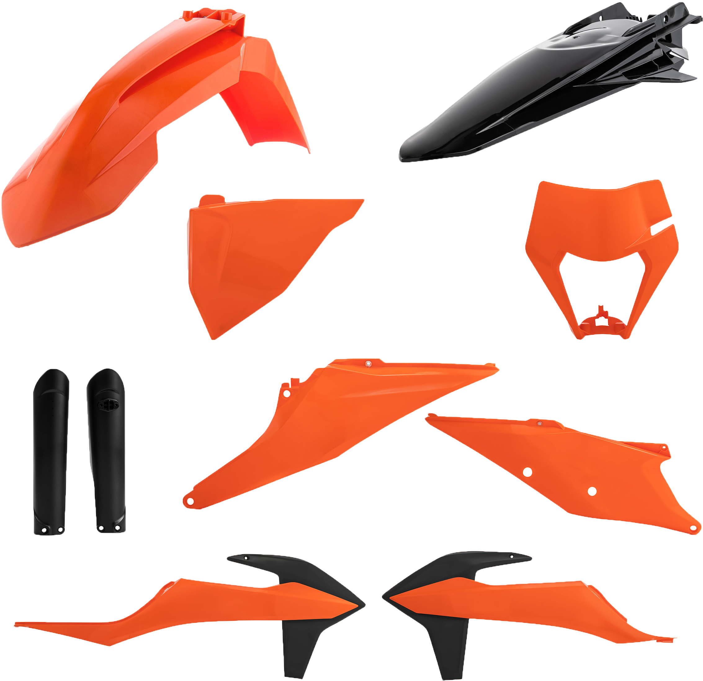 FULL PLASTIC KIT KTM ORIGINAL '22