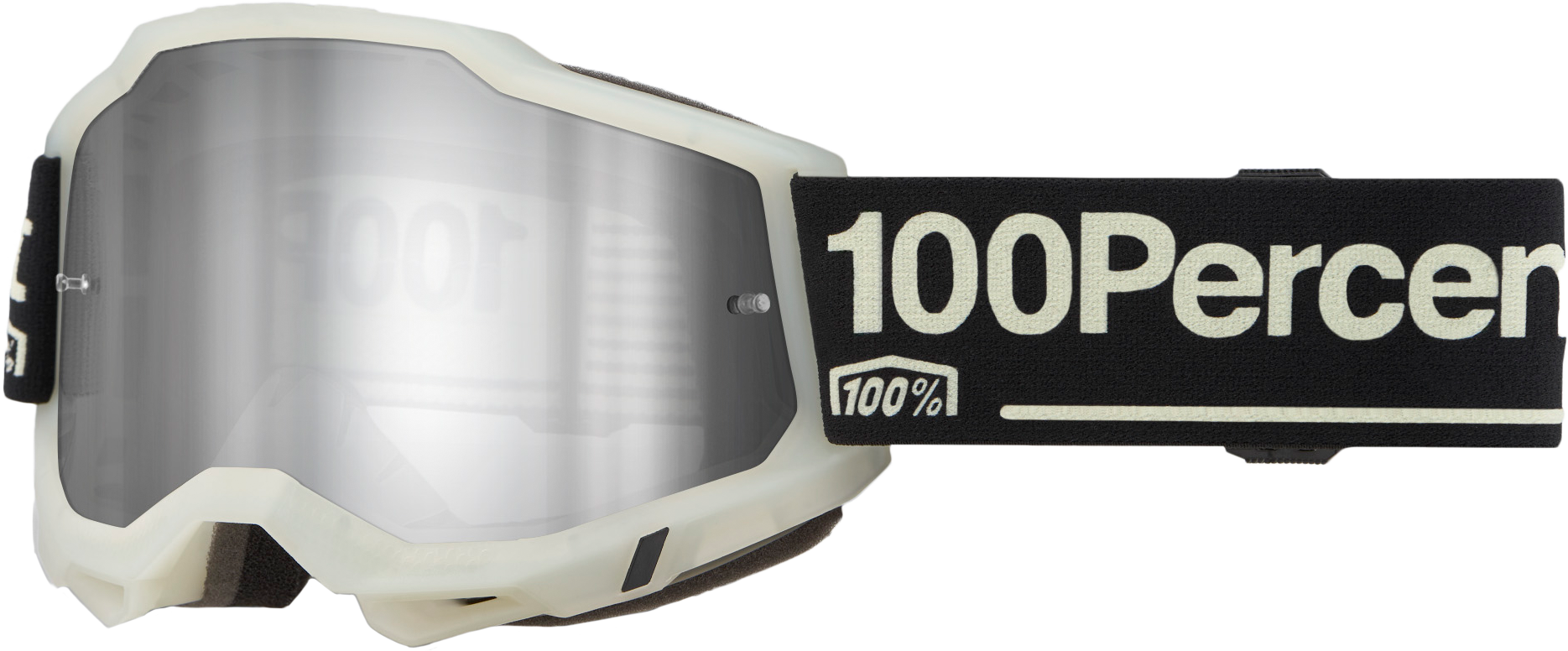 ACCURI 2 GOGGLE GLOW MIRROR SILVER LENS