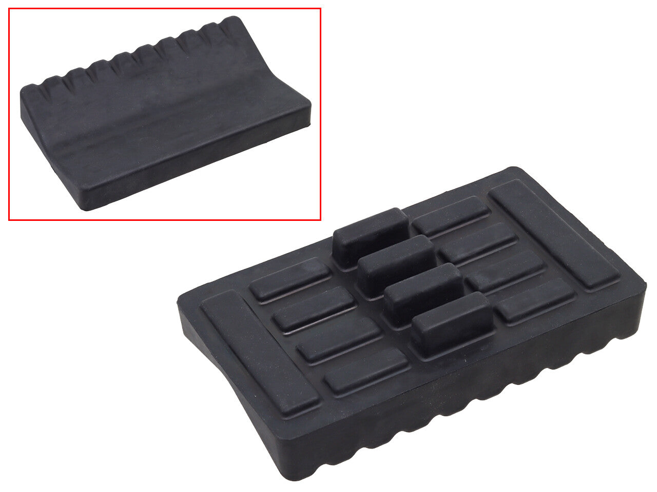 Ski To Spindle Bumper Pads