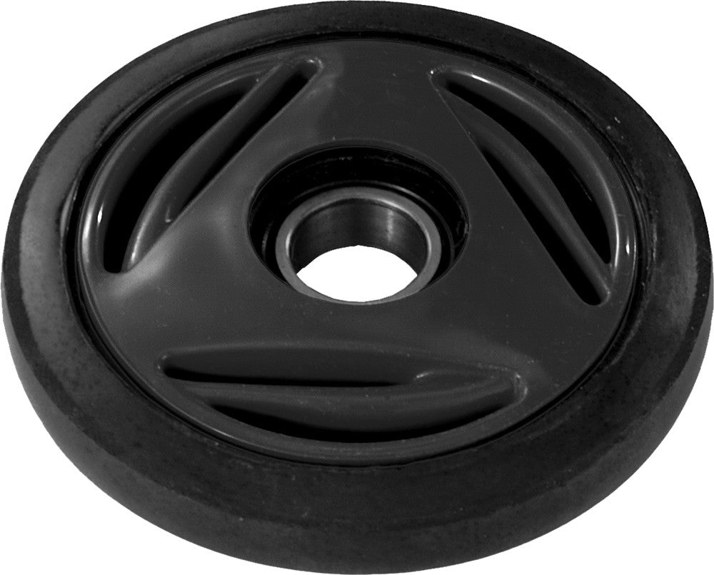IDLER WHEEL BLACK 5.31"X25MM