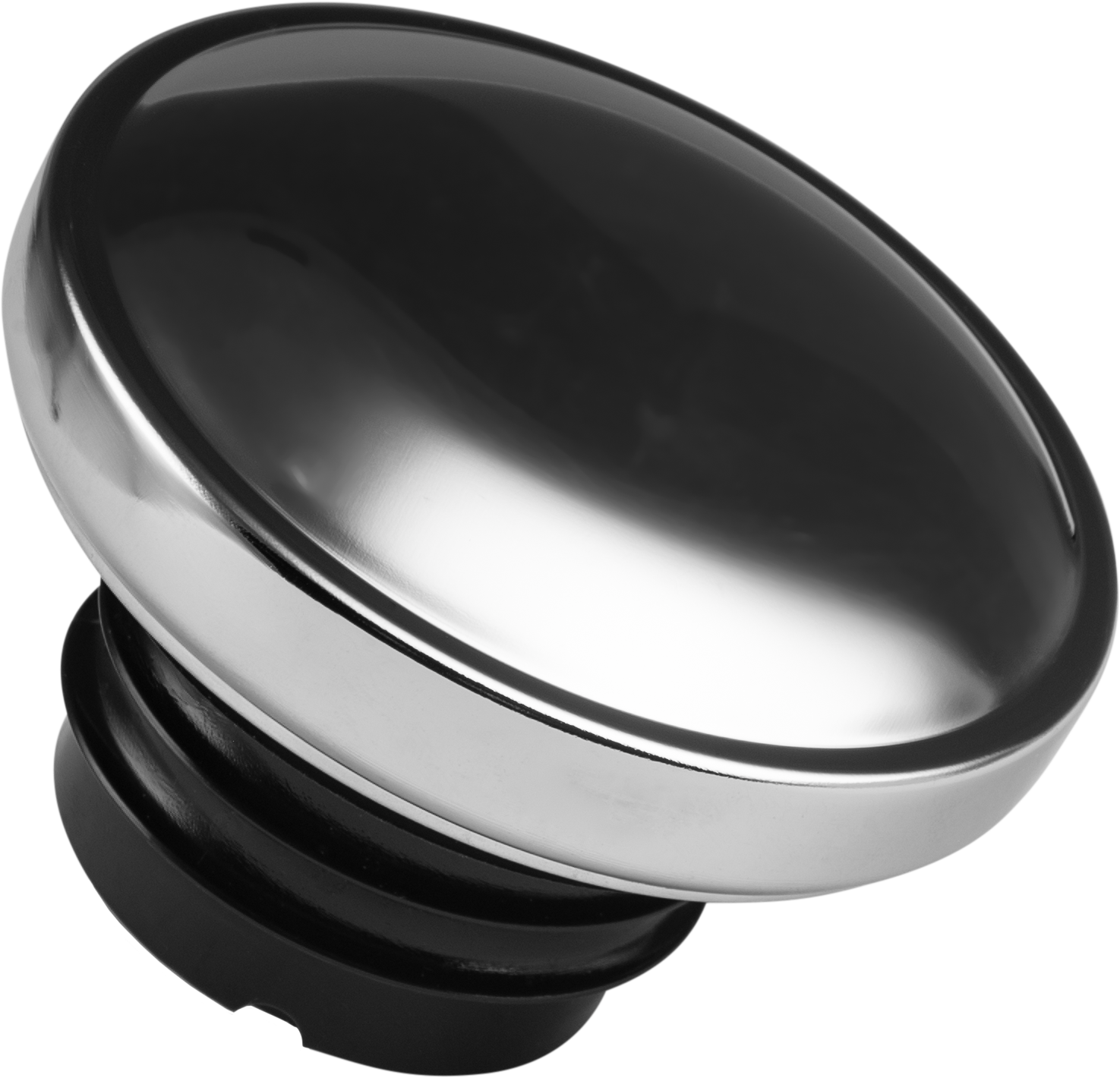 RATCHET GAS CAP RH CHROME