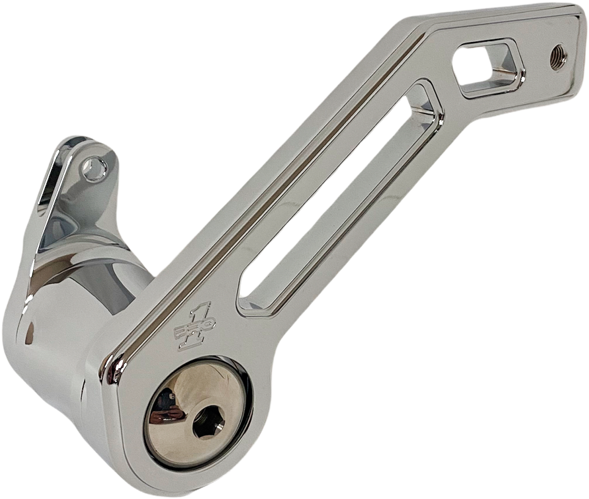 T-REX SHORTY BRAKE ARM CHROME `08-13 TOURING
