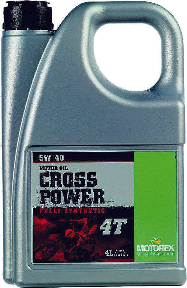 CROSS POWER 4T 5W40 (4 LITERS)