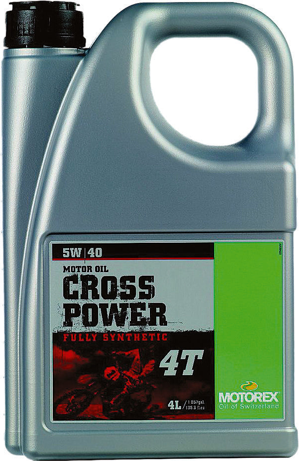 CROSS POWER MOTOR OIL 4T 5W40 4L