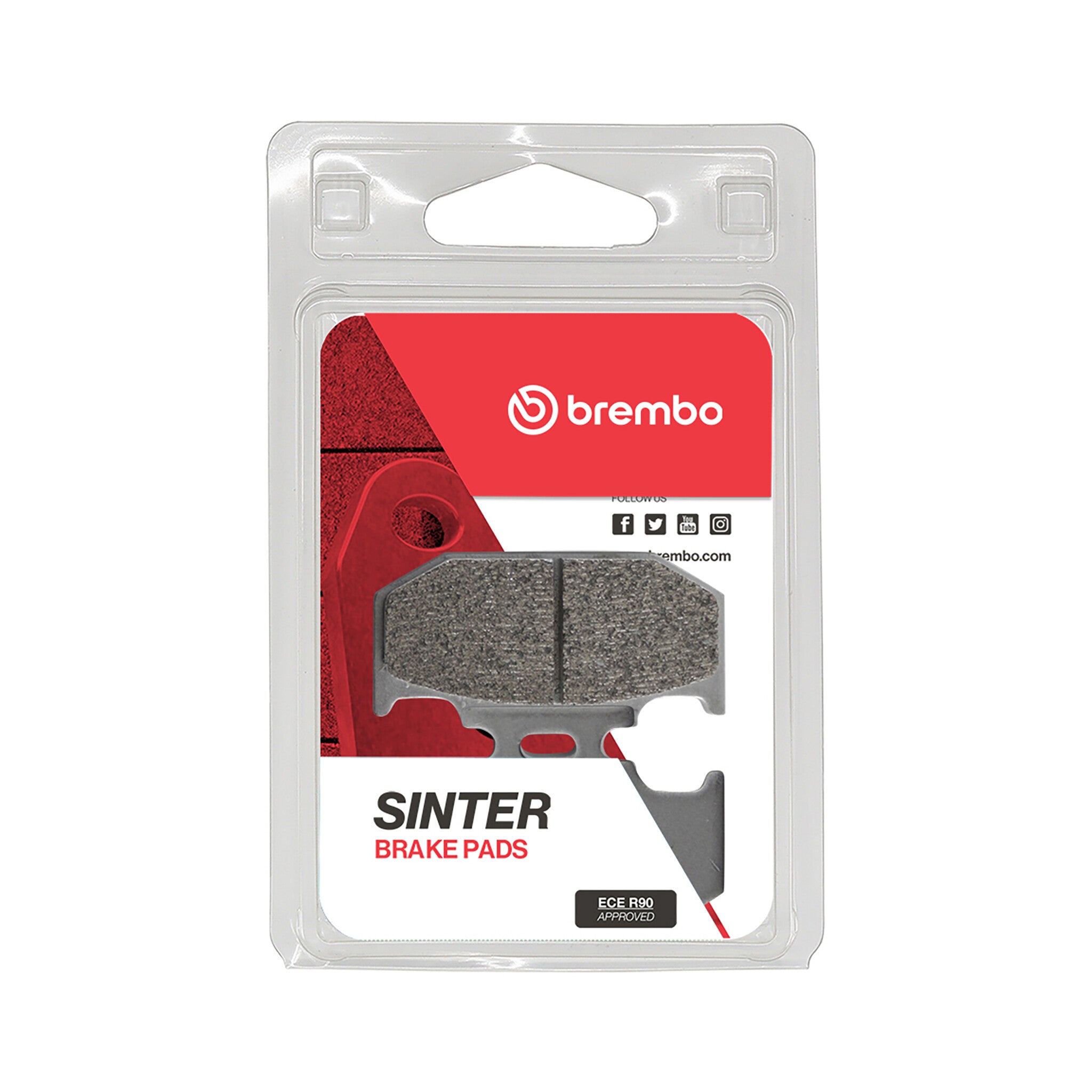 UPGRADE SX BRAKE PADS SINTERED