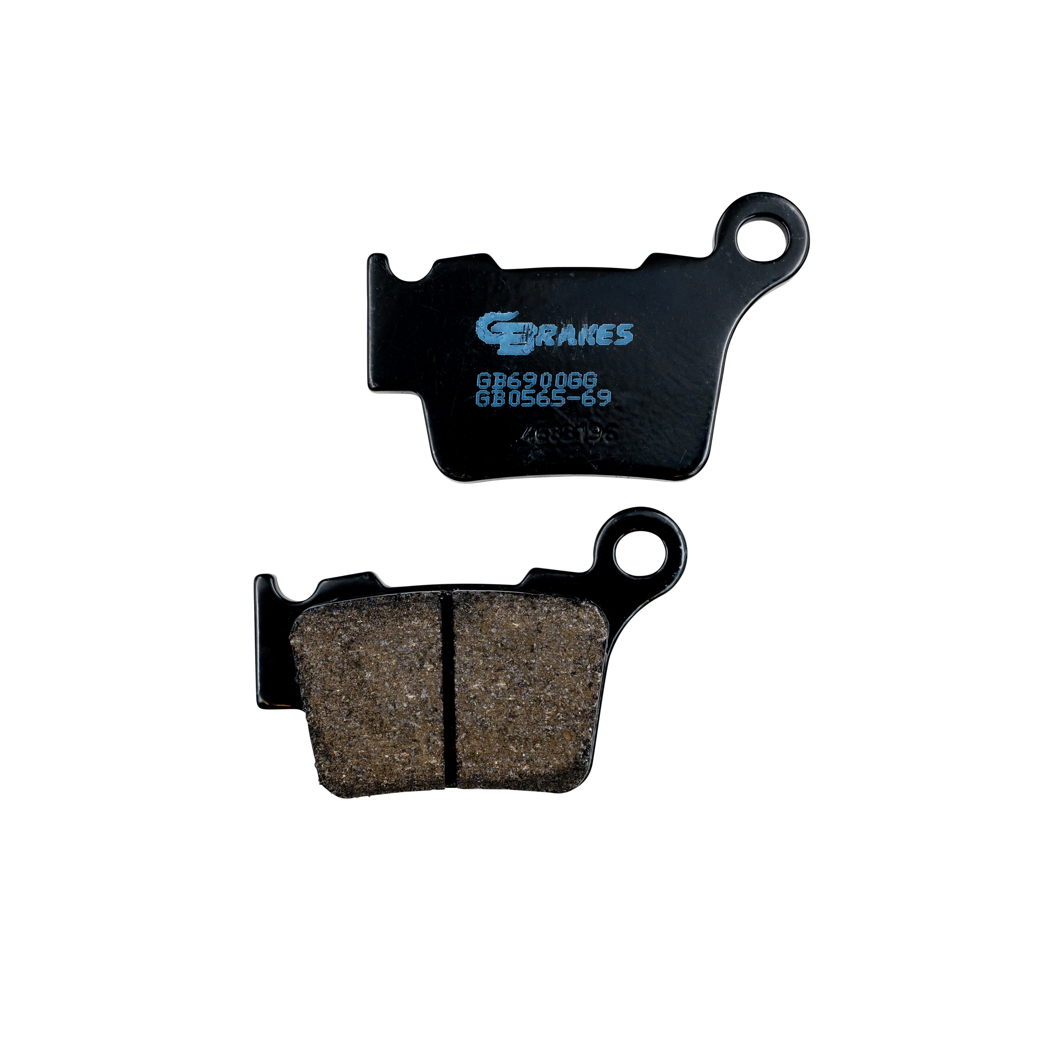 BRAKE PADS SEMI METALLIC