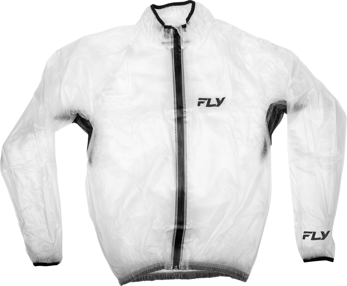 FLY RAIN JACKET CLEAR MD