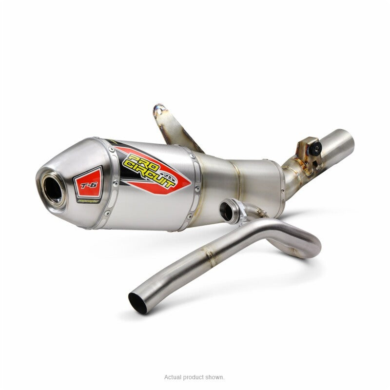 T-6 Stainless Steel Exhaust System