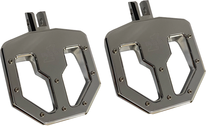 PRO ONE M8 BMX V2 MINI BOARD CHROME