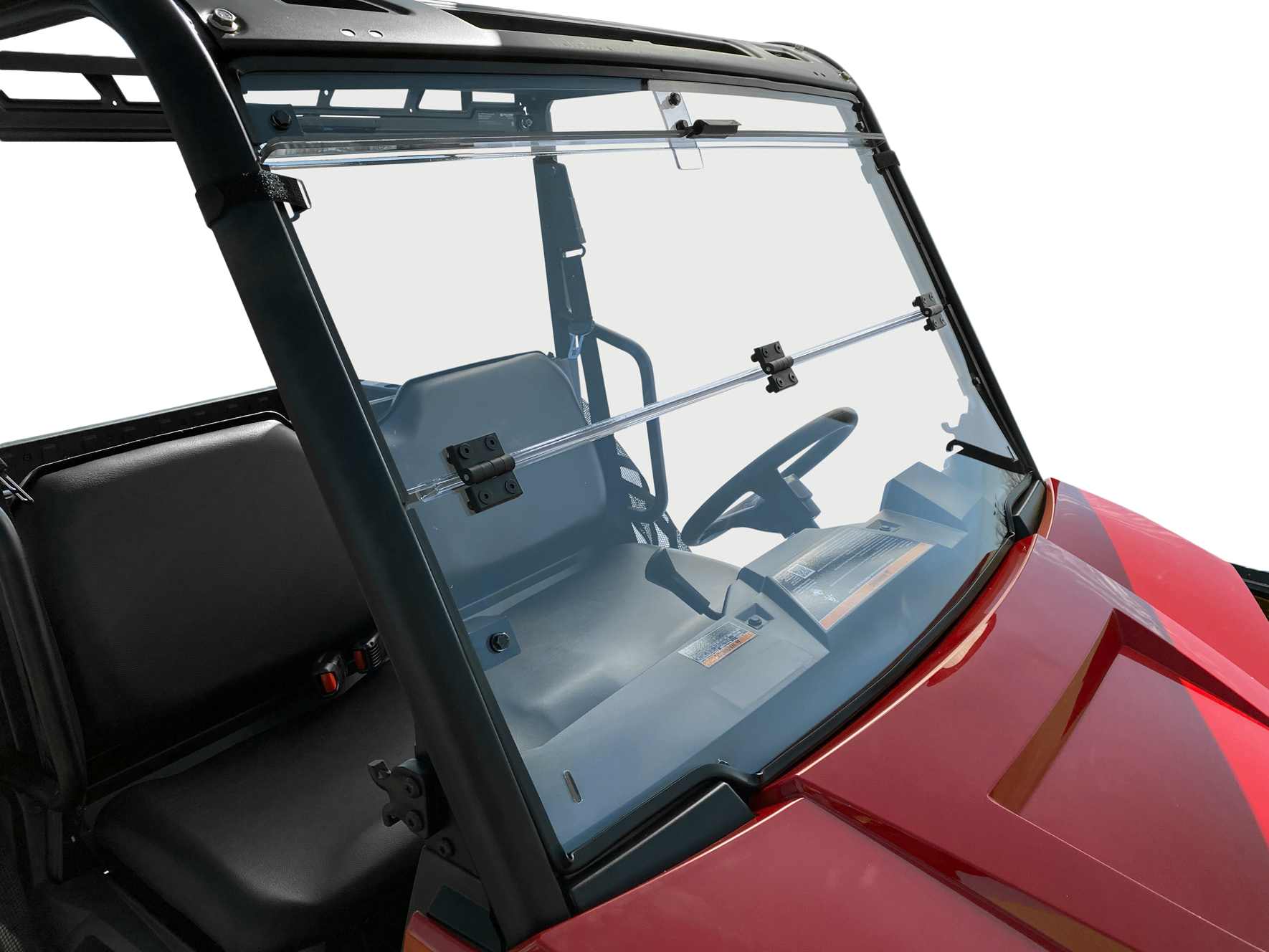 FOLDING WINDSHIELD