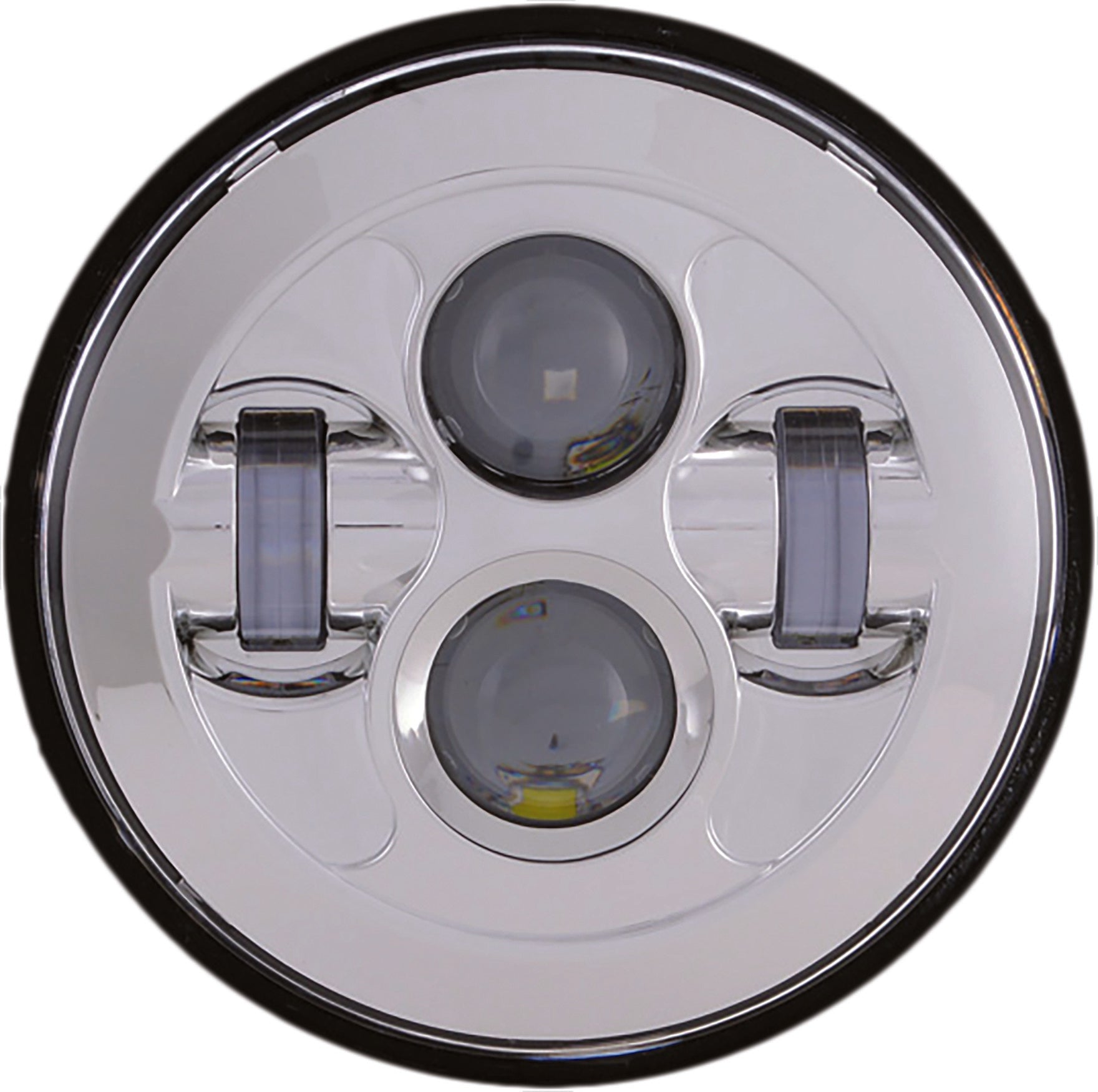 HIGH DEFINITION 7" LED HEADLIGHT CHROME