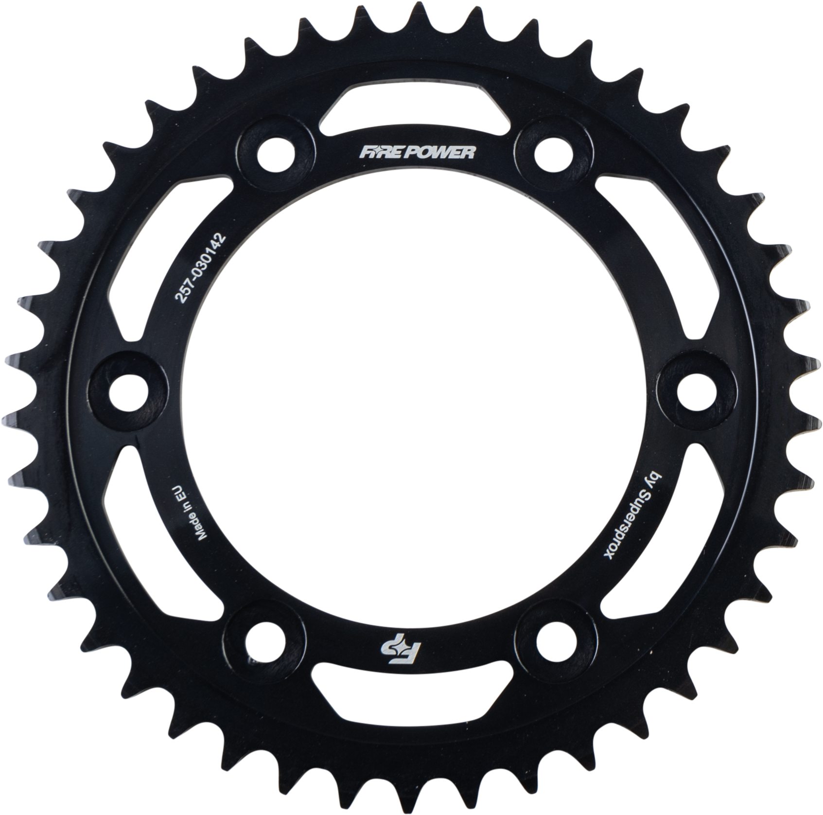REAR SPROCKET STEEL 42T BLK