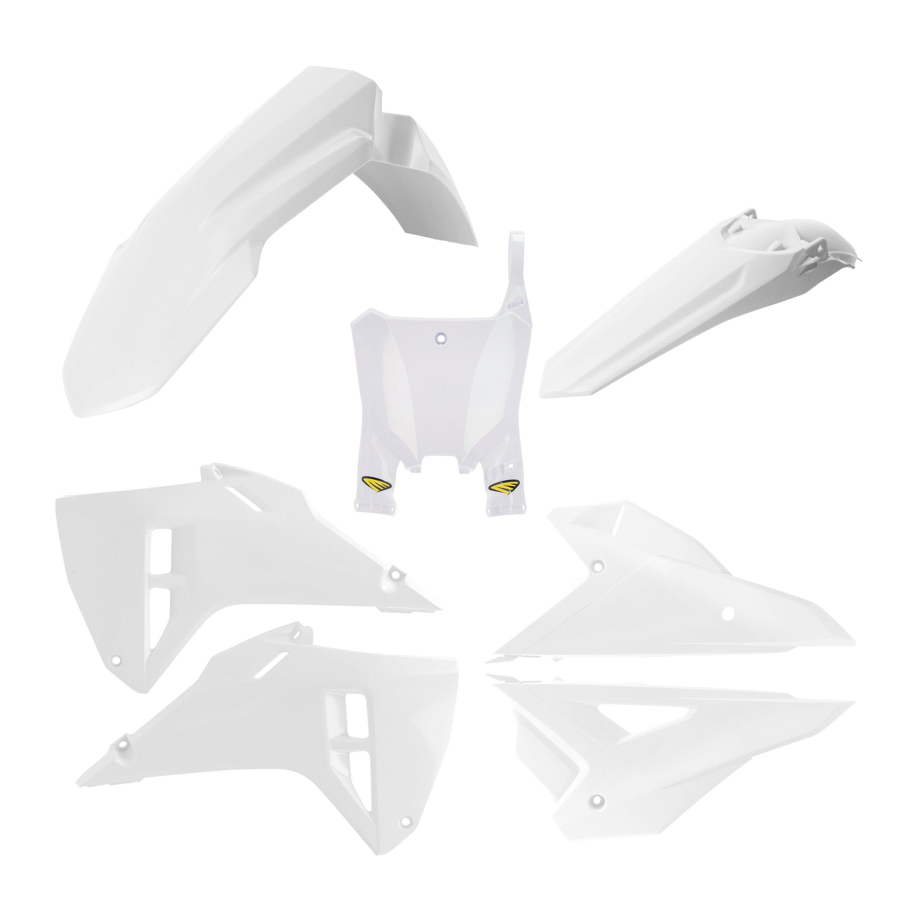 5 PIECE BODY KIT WHITE
