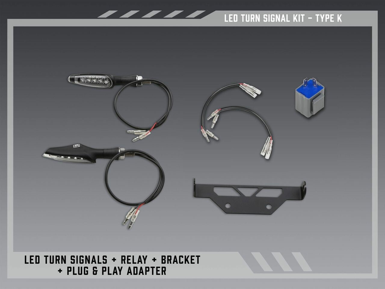 FE V2 STND LED TURN SIG KIT K