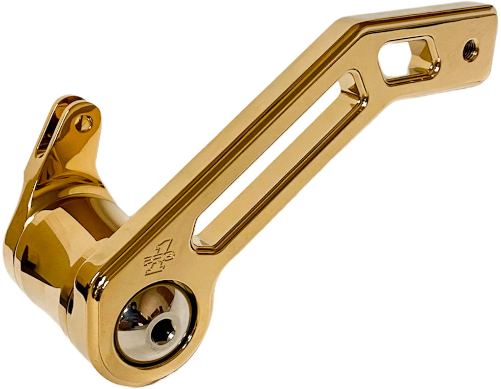 T-REX SHORTY BRAKE ARM GOLD `14-22 TOURING