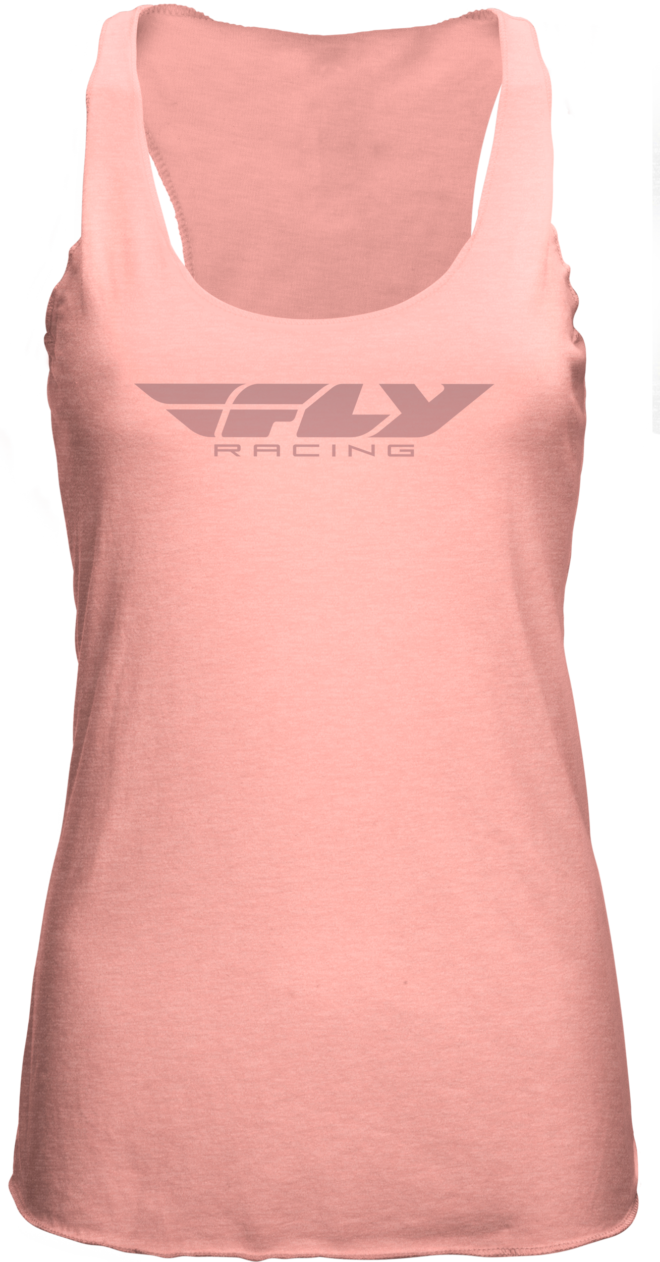 WOMEN'S FLY CORPORATE TANK PEACH SM