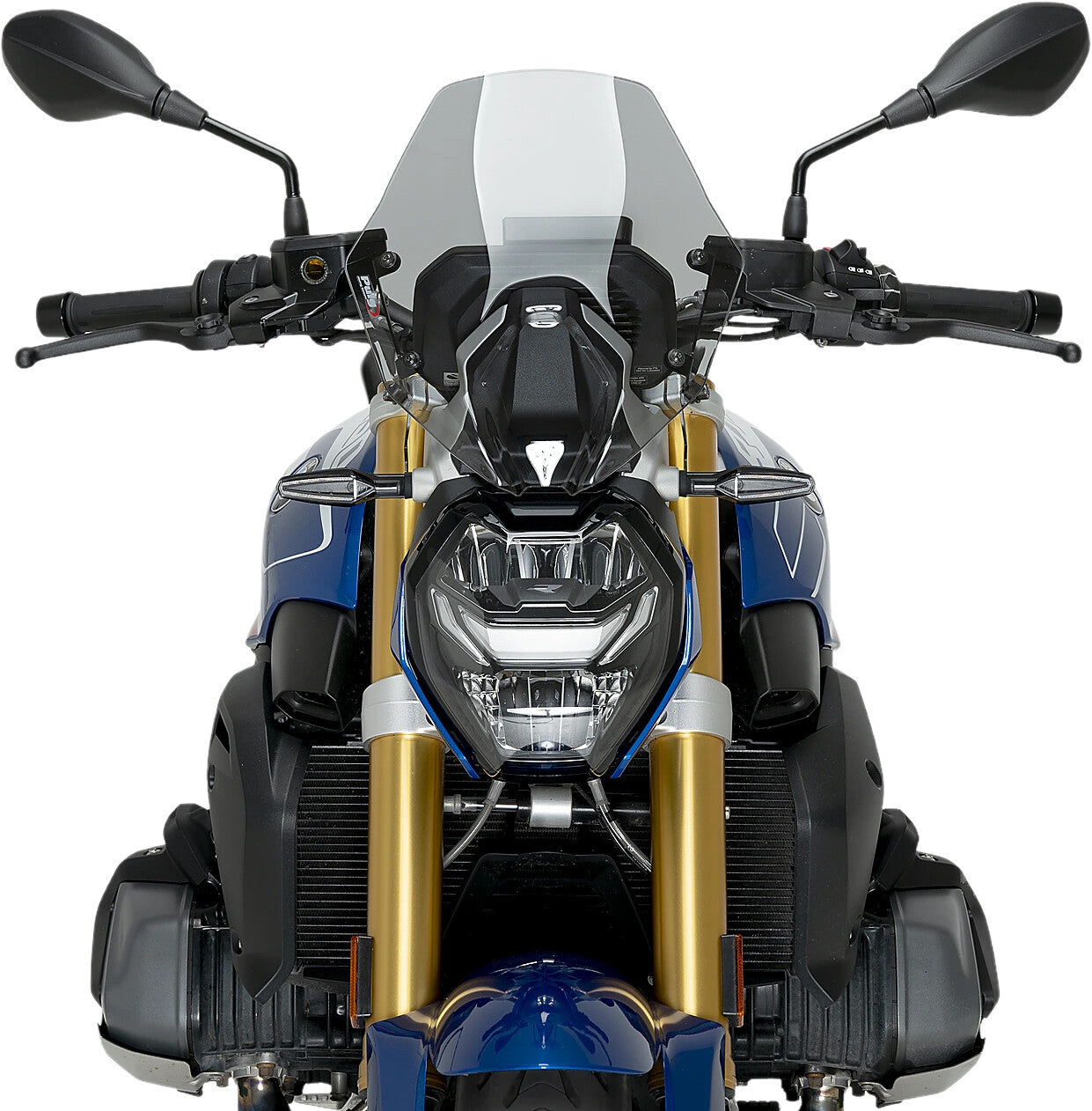 WINDSCREEN NAKED NEW GEN SPORT SMOKE BMW
