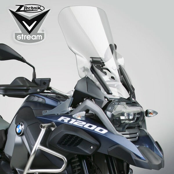 VSTREAM WINDSCREEN XTALL TOUR CLEAR BMW #562-09949