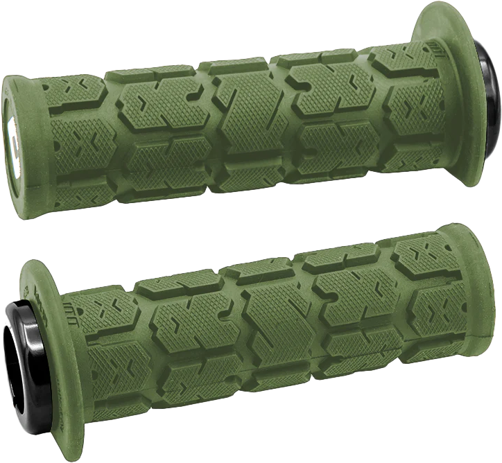 ATV ROGUE 2.1 GRIP 125MM ARMY GREEN/BLACK