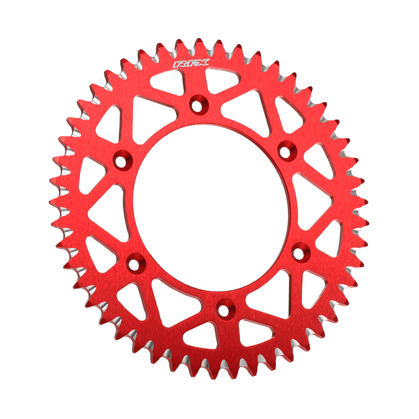 ALUMINUM REAR SPROCKET 50T RED KTM/HUSQ/GAS