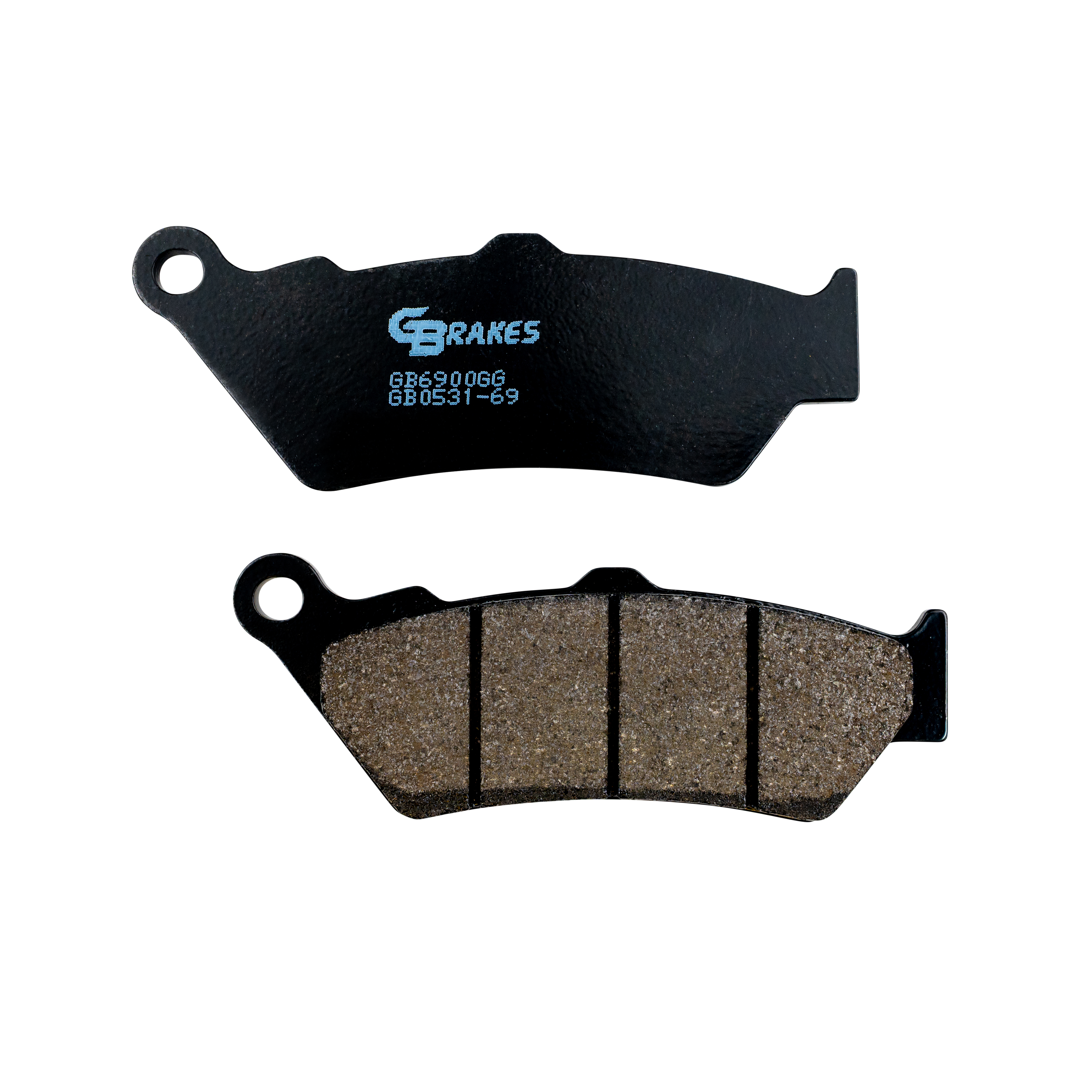 BRAKE PADS SEMI METALLIC