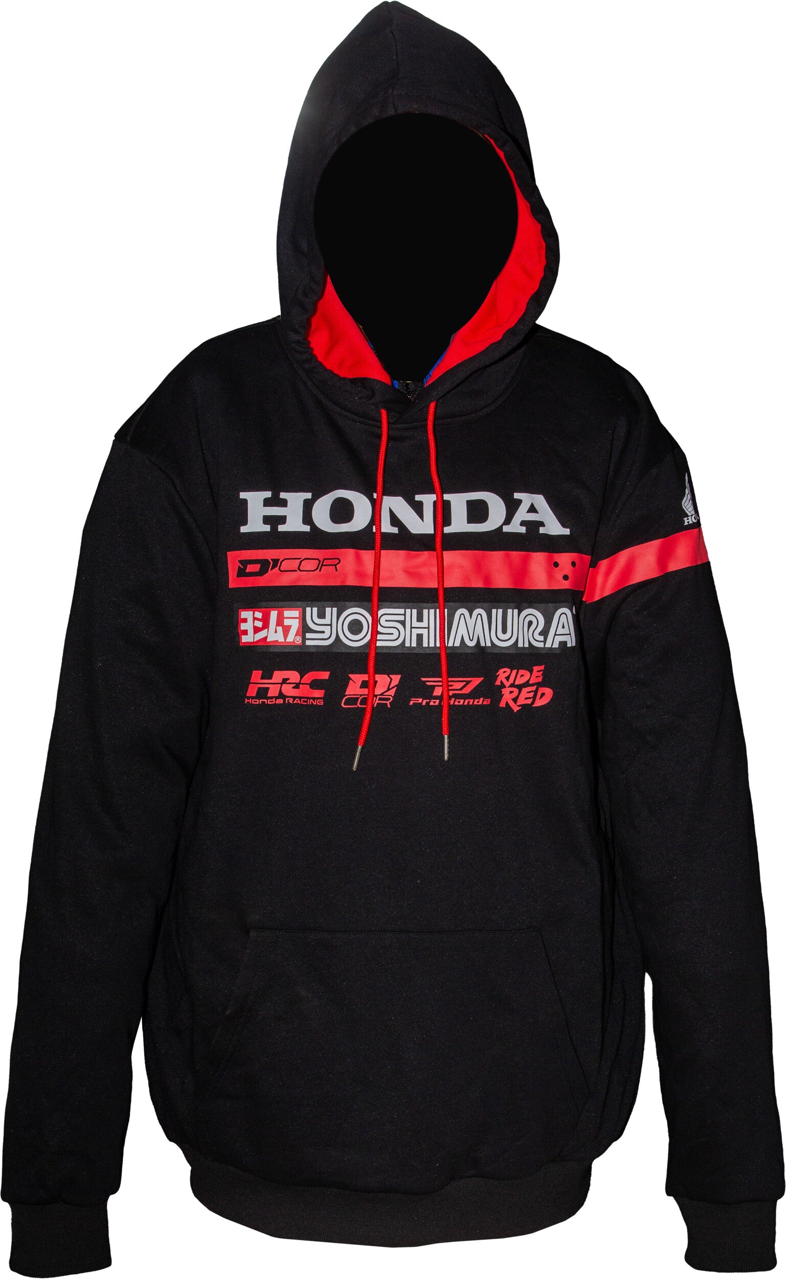 HONDA FACTORY2 SWEATSHIRT BLACK MD